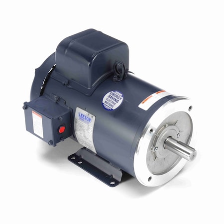 Marathon 5Hp General Purpose Motor, 1 Phase, 1800 Rpm, 230 V, 184Tc Frame, Tefc 131633.00